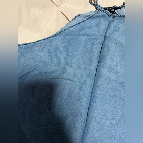 Garage Demin Halter Top - Picture 1 of 2